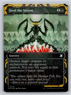 Feed the Swarm 29 Secrets of Strixhaven: Mystical Archive Foil NM - Image 1