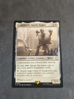 Codsworth, Handy Helper Universes Beyond: Fallout Regular - Image 1