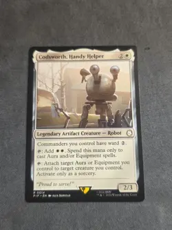 Codsworth, Handy Helper Universes Beyond: Fallout Regular - Image 2