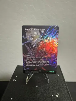 Battle at the Big Bridge - Fatal Push (Showcase) Final Fantasy Foil - Image 1