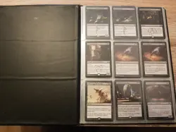 TRADE BINDER, many Rares, Foils, Promos, Magic Mtg Karten Sammlung Collection - Image 1