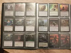 TRADE BINDER, many Rares, Foils, Promos, Magic Mtg Karten Sammlung Collection - Image 2