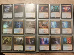 TRADE BINDER, many Rares, Foils, Promos, Magic Mtg Karten Sammlung Collection - Image 3