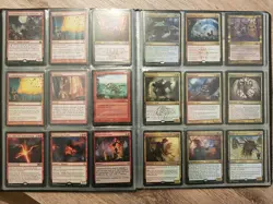 TRADE BINDER, many Rares, Foils, Promos, Magic Mtg Karten Sammlung Collection - Image 4