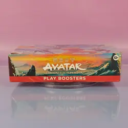 AVATAR THE LAST AIRBENDER DISPLAY MAGIC THE GATHERING 2025 ENGLISH OVP SEALED 4 - Image 5