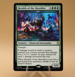 Heralds of the Shredder | 53 | Regular | Rare | TMNT Commander | MTG - Image 1