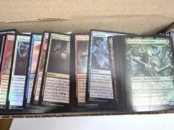 MTG Approximately 850 Count ALL FOIL Commons + Uncommons LP/NM Bulk Lot - Image 2