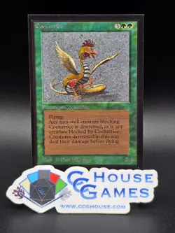 Cockatrice - Collector's Edition CE Beta Reprint NM/Mint *CCGHouse* - Image 1