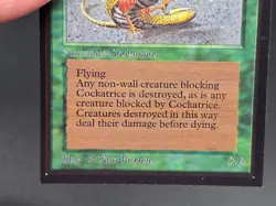 Cockatrice - Collector's Edition CE Beta Reprint NM/Mint *CCGHouse* - Image 4