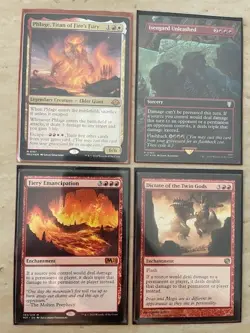 Custom Commander EDH MTG DECK -Phlage's Double Trouble - Image 2