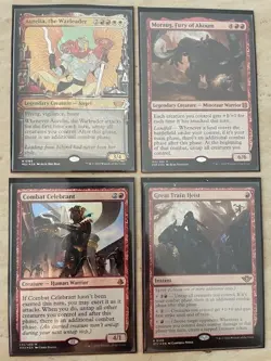 Custom Commander EDH MTG DECK -Phlage's Double Trouble - Image 3