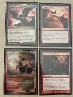 Custom Commander EDH MTG DECK -Phlage's Double Trouble - Image 4