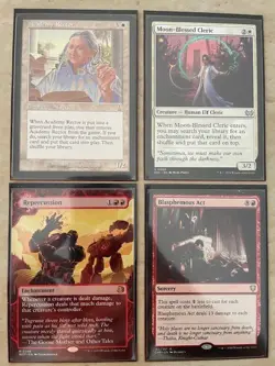 Custom Commander EDH MTG DECK -Phlage's Double Trouble - Image 5