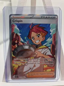 Crispin 164/142 Stellar Crown Pokemon TCG - Image 1