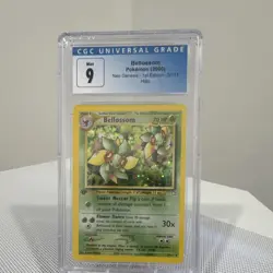 Bellossom Neo Genesis 3/111 1st Edition Holo CGC 9 Pokemon TCG 2000 - Image 1