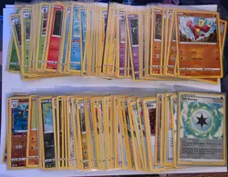 Pokemon Lost Origins Bulk (Common, Rev Holo, Holo) Card Lot - Image 1