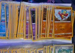 Pokemon Lost Origins Bulk (Common, Rev Holo, Holo) Card Lot - Image 3
