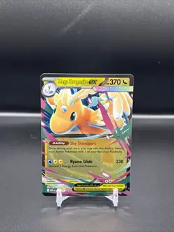 Pokemon TCG Ascended Heroes Mega Dragonite EX 152/217 - Image 1
