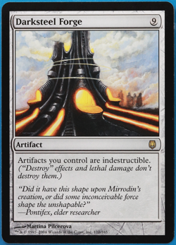Darksteel Forge Darksteel NM Artifact Rare MAGIC MTG CARD (ID# 501512) ABUGames - Image 1
