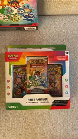 Pokemon TCG First Partner Illustration Collection Series 1 Box New Sealed x2 - Image 5