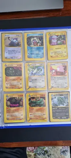 Lotto Carte Pokemon Set EXPEDITION (e-Reader) - ITA/ENG - Holo, Reverse e Rare! - Image 4