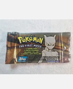 Topps 1998 Pokemon The First Movie- Sealed Packs 41116407529 - Image 1