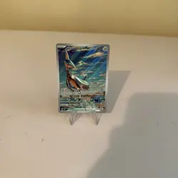 Pokemon Skarmory 209/191 Sv08 Surging Sparks Illustration Rare - Image 1