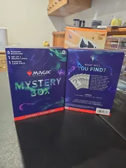Magic The Gathering Mystery Box Lot (2) MTG - Image 1