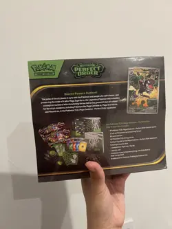 Pokemon Mega Evolution Perfect Order Elite Trainer Box PTCG Factory Sealed - Image 2