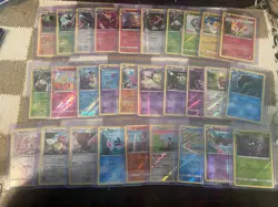 Pokemon 2013-2019 Reverse Holo Lot Of 29 Cards Ranging LP-MP - Image 1