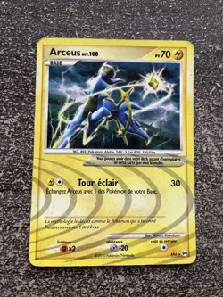 ARCEUS SECRETE - POKEMON AR6 PLATINE VAINQUEURS SUPREMES FR - Image 1