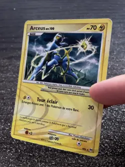 ARCEUS SECRETE - POKEMON AR6 PLATINE VAINQUEURS SUPREMES FR - Image 3