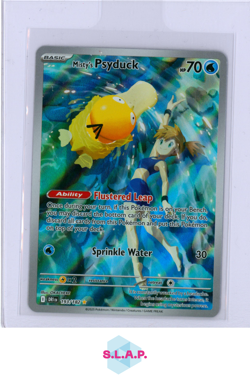MISTY`S PSYDUCK POKEMON 193 2025 DESTINED RIVALS HOLO ENGLISCH - Image 1