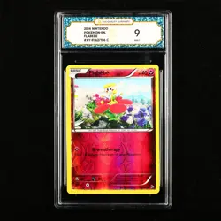 TQG 9 Mint 2014 Pokemon ENG Flabebe #XY-FL 62/106 C - Image 1