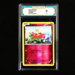 TQG 9 Mint 2014 Pokemon ENG Flabebe #XY-FL 62/106 C - Image 2