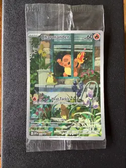POKEMON TCG - SCARLET & VIOLET PROMOS - CHARMANDER 044 - SEALED - Image 1