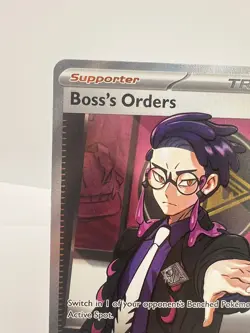 Pokemon TCG Boss’s Orders (Corbeau) 256/217 – Ascended Heroes Full Art Trainer - Image 2