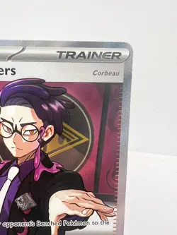 Pokemon TCG Boss’s Orders (Corbeau) 256/217 – Ascended Heroes Full Art Trainer - Image 3