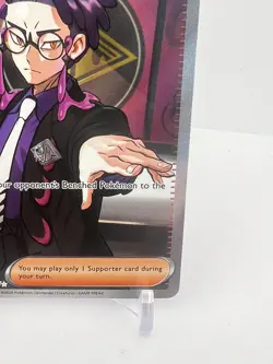 Pokemon TCG Boss’s Orders (Corbeau) 256/217 – Ascended Heroes Full Art Trainer - Image 4