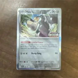 Pokemon Obsidian Flames Mawile Holo Card sealed - Image 1