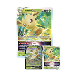 Pokemon TCG Leafeon Vstar Special Collection Box Sealed Evolving Skies - Image 3