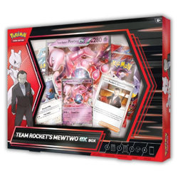 Pokemon TCG: Team Rocket's Mewtwo ex Box - Image 2