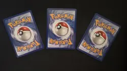 Pokemon First Partner Illustration Kanto Starters Promos Set MEP 037 038 039 - Image 2