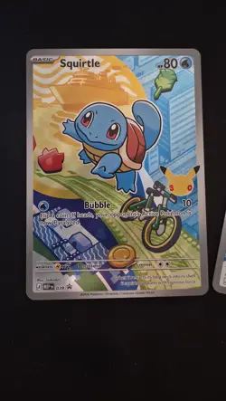 Pokemon First Partner Illustration Kanto Starters Promos Set MEP 037 038 039 - Image 3