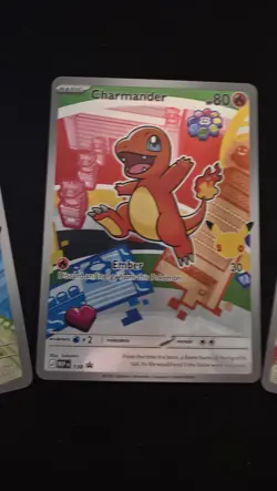 Pokemon First Partner Illustration Kanto Starters Promos Set MEP 037 038 039 - Image 4