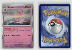 Sylveon #040/131 Sv Prismatic Evolutions Holo Rare Pokemon TCG NM - Image 3