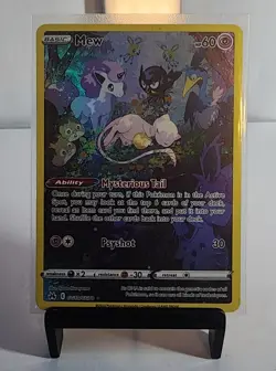 Pokemon TCG Crown Zenith: Galarian Gallery Mew - Image 1