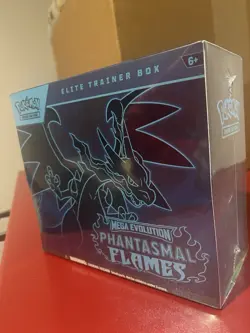Pokemon Phantasmal Flames Etb Sealed - Image 1