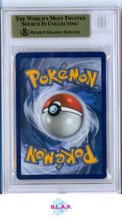 _____'S PIKACHU 2021 POKEMON CELEB CLSC. COLL. CONFETTI HOLOFOIL 24 BGS 9.5 - Image 2