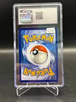 Lt. Surge's Raticate CLB 016/034 Holo 2023 Pokemon CGC 10 - Image 2